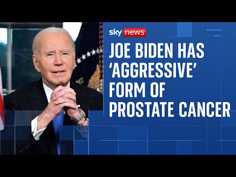 Joe Biden has an ‘aggressive’ form of prostate cancer