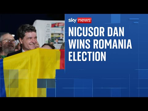 Pro-Western candidate beats hard-right favourite in Romania election