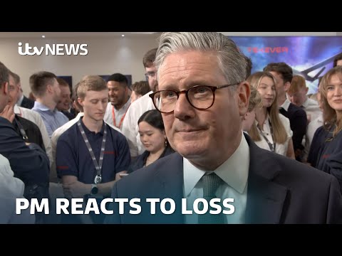 ‘We need to go further and faster’: Starmer reacts to losing Labour seat to Reform | ITV News