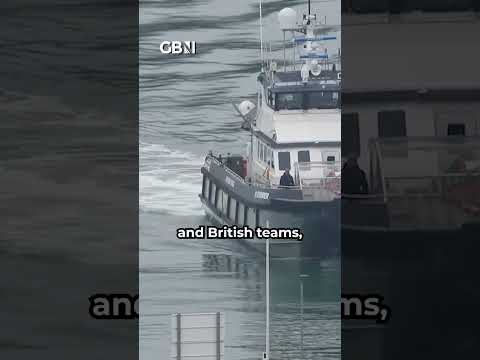 A person has died after an “overloaded” small boat sank attempting to cross the English Channel.