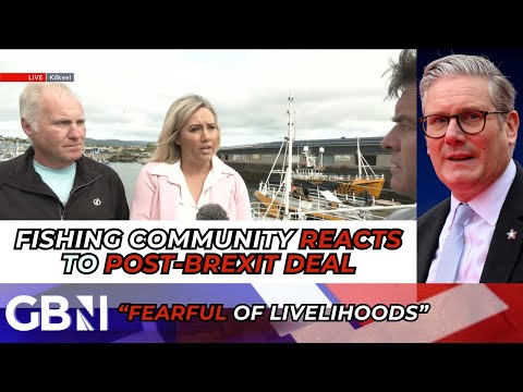 FISHERMEN BETRAYED? UK’s 12-Year EU Deal Sparks OUTRAGE!
