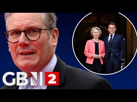 WATCH: Starmer hosts EU leaders after ‘SURRENDERING’ British waters for 12 YEARS to French fishermen