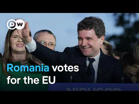 Pro-EU Dan beats Trumpist Simion in Romania’s closely watched vote | DW News
