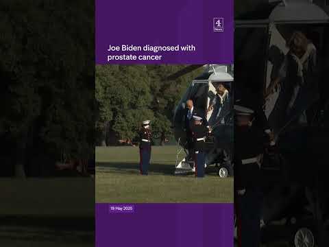 Joe Biden diagnosed with prostate cancer