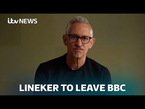‘I recognise the error and upset that I caused’: Gary Lineker to leave BBC after antisemitism row