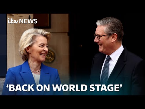 ‘Britain back on world stage’: UK strikes deal with EU on food, fishing, defence and passports