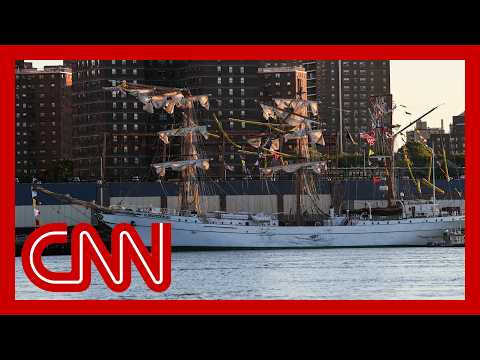 What we know about the ship that struck the Brooklyn Bridge