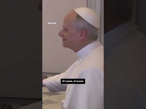 Vice President Vance meets Pope Leo XIV