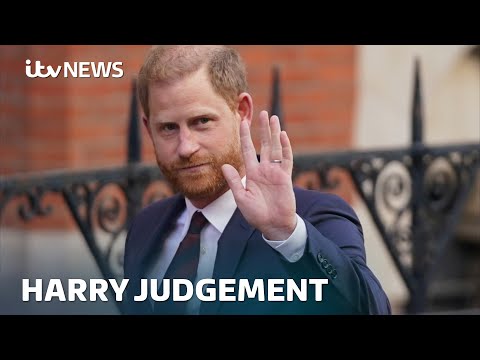 Judgement expected in Prince Harry security ruling – Watch live | ITV News