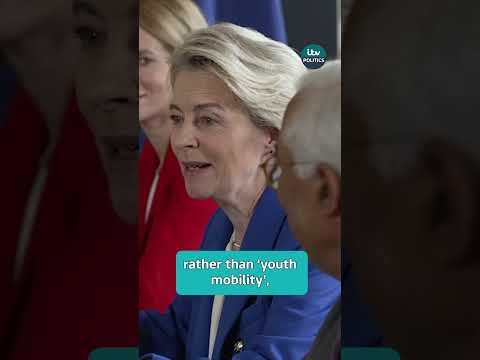 UK and EU agree to youth mobility scheme in principle
