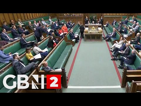 WATCH: MPs sit in Parliament’s House of Commons