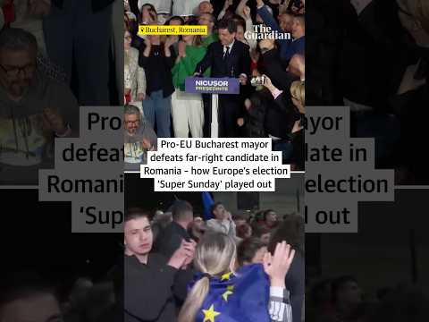 How Europe’s election ‘Super Sunday’ played out
