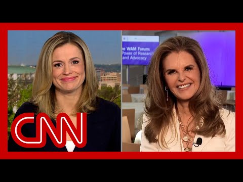 ‘Funding at NIH is critical to our nation’: Maria Shriver on health research funding cuts