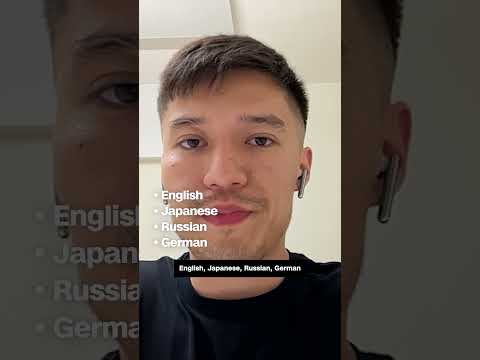 Here’s how he learned more than 30 languages at only 27-years-old