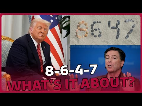 Why ex-FBI boss James Comey is in hot water over 8647 social post | Talking Politics USA | ITV News