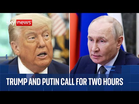 Trump and Putin hold two-hour call | Sky News analysis