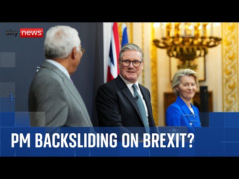 Starmer says EU deal ‘win-win’ – but faces backlash over fishing and youth mobility talks