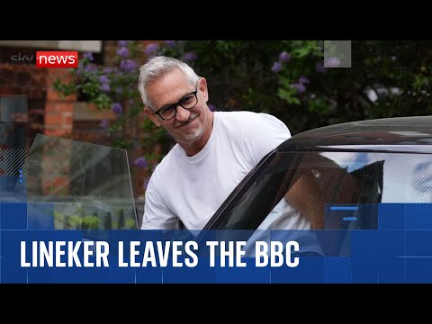 ‘I recognise the error and upset caused’: Gary Lineker releases statement as BBC departure confirmed