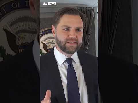 JD Vance says Ukraine conflict is ‘not our war’ as Trump calls Putin
