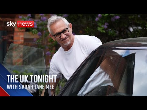 ‘I recognise the error and upset caused’ – Lineker’s BBC departure confirmed | The UK Tonight