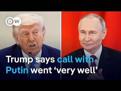Trump: Russia and Ukraine to ‘immediately’ start ceasefire negotiations | DW News