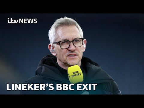 Gary Lineker’s BBC exit confirmed after antisemitism row | ITV News