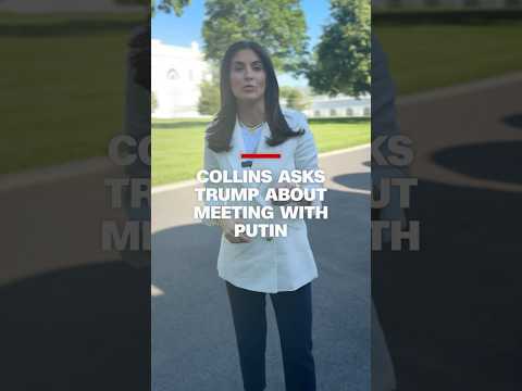 Collins asks Trump about meeting with Trump