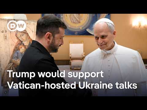 Could Pope Leo bring Ukraine and Russia closer to a negotiated settlement? | DW News