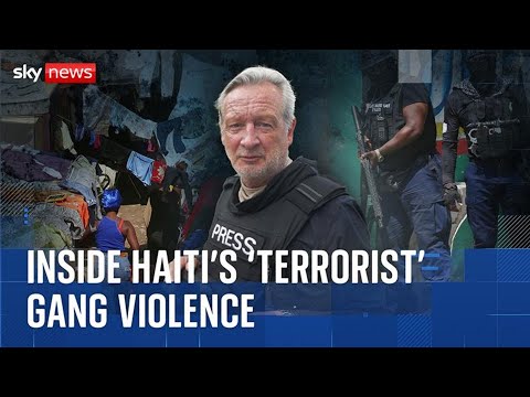 Inside Haiti: Port-au-Prince gripped by gang violence