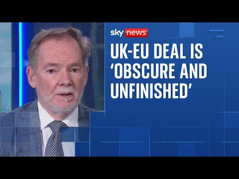 UK-EU agreement ‘not that big a deal on trade’