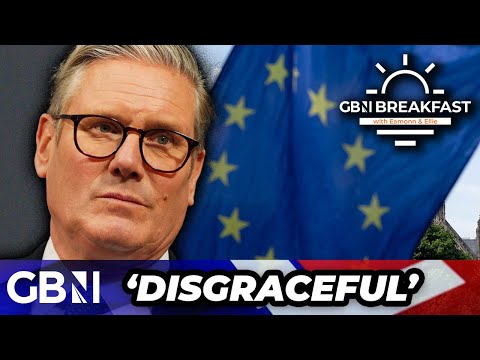Keir Starmer has ‘BETRAYED’ British people with ‘DISGRACEFUL’ Brexit deal: ‘HUGE loss for the UK’