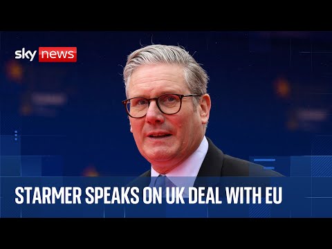 PM makes statement on UK-EU post-Brexit deal