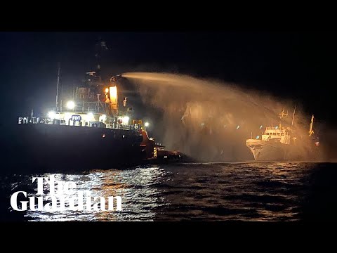 Gaza humanitarian aid ship bombed by drones in waters off Malta