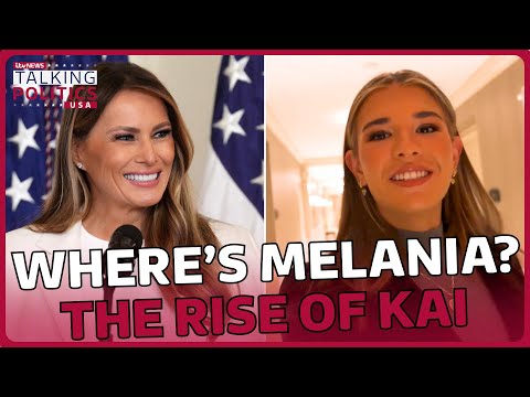 The ‘missing’ First Lady and the rise of 18-year-old Kai Trump | Talking Politics USA | ITV News