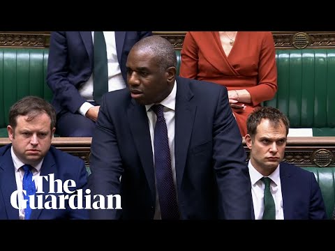 David Lammy makes statement on the crisis in the Middle East – watch live