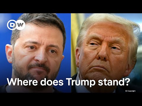 Former Zelenskyy adviser analyses US-Ukraine relations in the wake of Trump phonecall | DW News