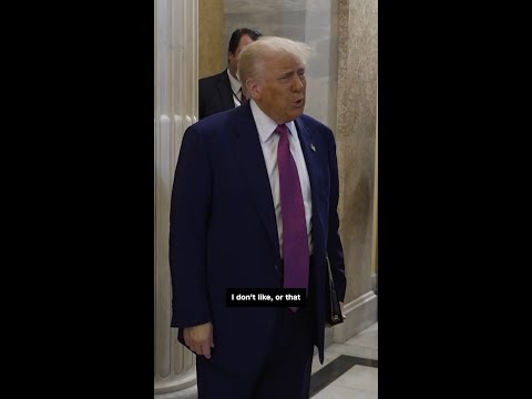 Trump visits capitol hill to push for his budget bill