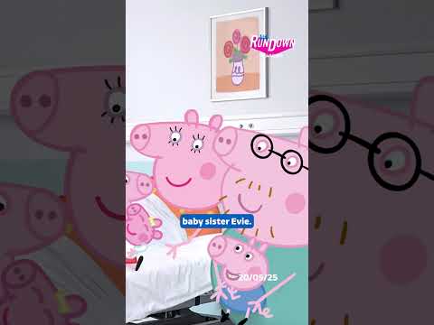 Peppa Pig welcomes baby sister as name and first photos revealed #itvnews #news #peppapig