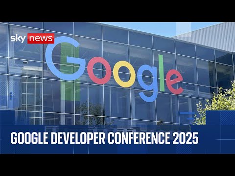 Google opens annual developer conference in California