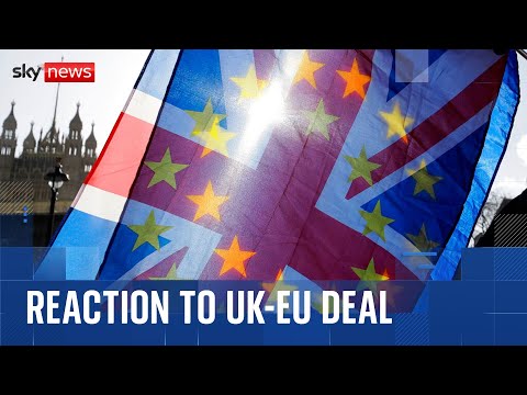 How are people reacting to the new deal with Europe?