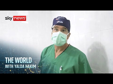 British surgeon working in Gaza says it is now ‘a slaughterhouse’ | The World with Yalda Hakim