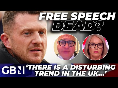 ‘First Tommy Robinson, Then Farage, Now YOU?’ Ezra Levant Sounds Alarm On Free Speech CRISIS in UK