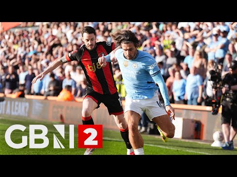 Manchester City v Bournemouth: Post-match press conferences