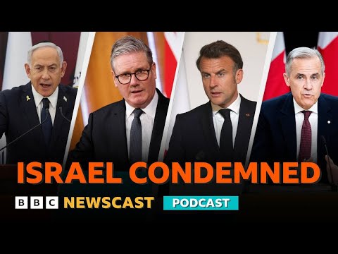 UK, France and Canada threaten Israel with sanctions – Will Netanyahu listen? | BBC Newscast