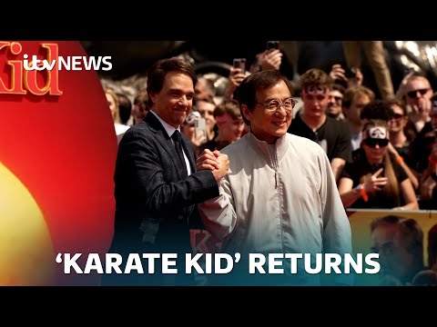Original ‘Karate Kid’ star returns alongside Jackie Chan | ITV News