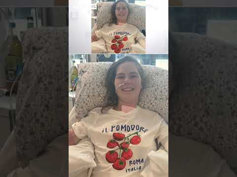 Father opens up on daughter’s sepsis fight