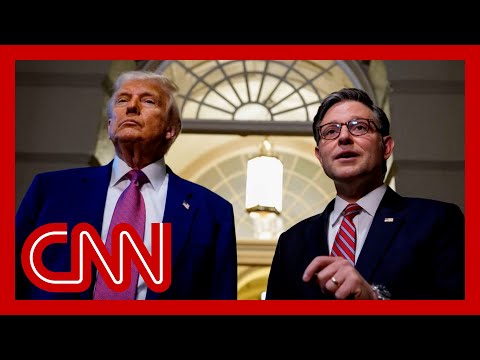 GOP holdouts appear unmoved by Trump’s visit to push his bill forward