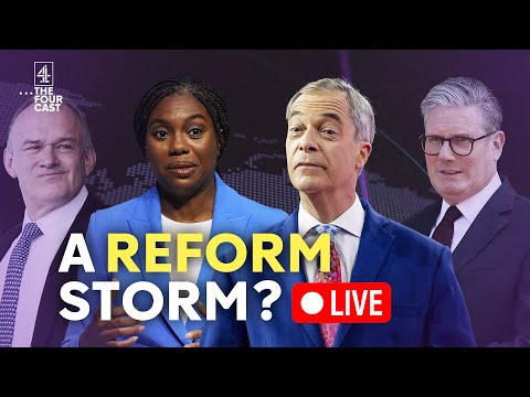 Election 2025: Are Reform toppling the Tories? | Watch The Fourcast Live, 5pm