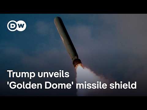 Is Trump’s ‘Golden Dome’ a vital missile shield or boondoggle sparking a new nuclear arms race?