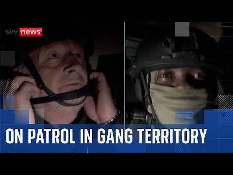 Sky News joins peacekeeping mission in heart of gang territory in Haiti’s Port-au-Prince